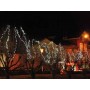 Guirlande Pétillante Gold Cable Blanc 20M 320 LEDS